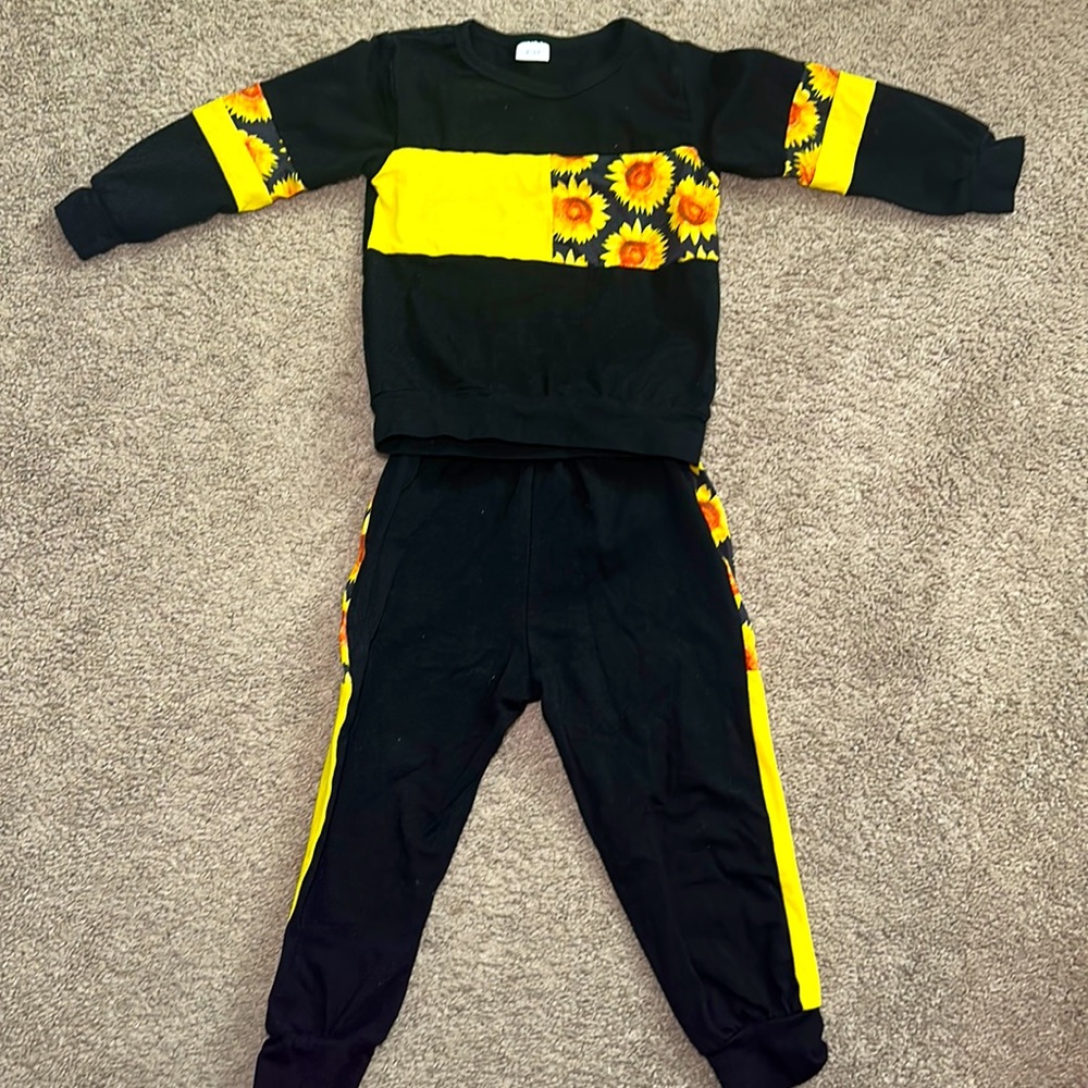 2 piece sunflower